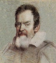 Retrato de Galileo Galilei, por Ottavio Leoni (1578-1630)