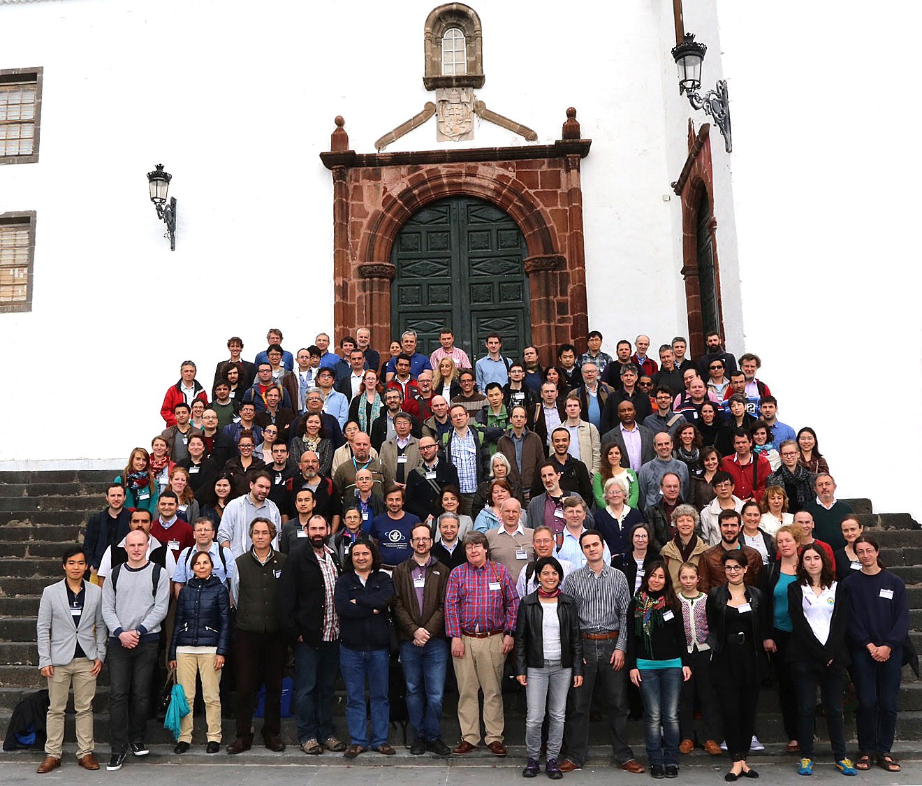 Multi-Object Spectroscopy in the Next Decade. Group photo. Credits: Isaac Newton Group of Telescopes.